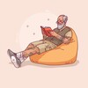 Логотип телеграм канала @booknik_nik — Книжник Ник | Книги | Обзоры