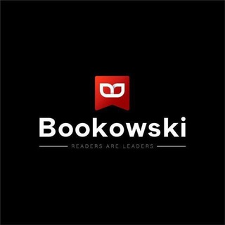 Telegram kanalining logotibi bookowski_uzb — Bookowski