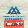Logo saluran telegram bookpdfbd — Admission Aid Bangladesh All Book Storage