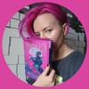 Логотип телеграм канала @bookrefuge — книжковий прихисток