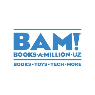 Telegram kanalining logotibi books_a_millionuz — Books a Million uz