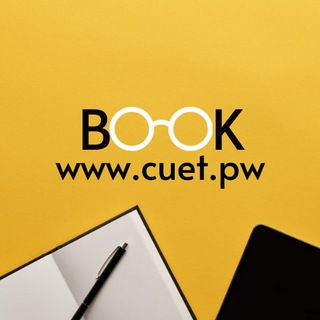 Telegram channel CUET Books PYQs logo