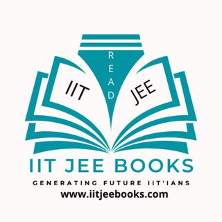 Telegram channel iitjeebooks.com logo