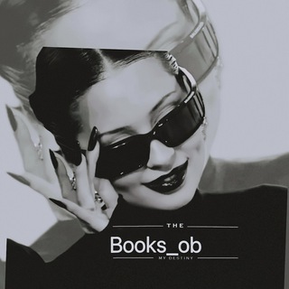 Telegram channel Books_ob ¹⁸⁺ logo