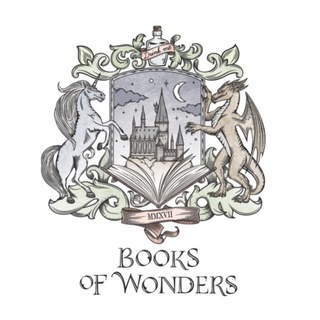 Логотип телеграм канала @books_of_wonders — Books of Wonders