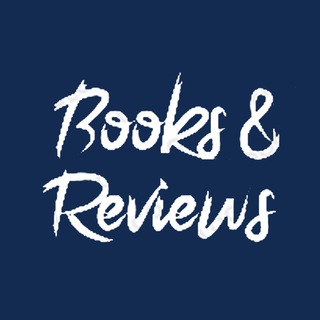 Логотип телеграм канала @books_reviews — Books & Reviews