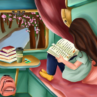 Логотип телеграм канала @books_station379 — Станция конечная.📚