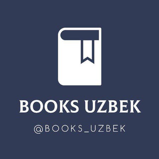 Telegram kanalining logotibi books_uzbek — Books