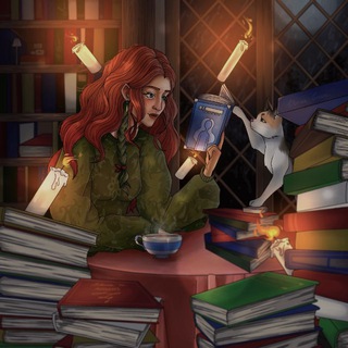 Логотип телеграм канала @books_with_lilith — Ведьмина полка📖
