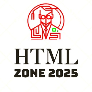 Telegram channel HTML logo