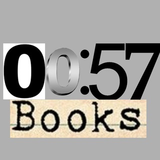 Логотип телеграм -каналу books0057 — 00:57books