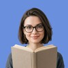 Логотип телеграм канала @books2vibe — Твоя следующая книга
