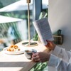 Логотип телеграм канала @books_and_croissants — Books and croissants 🥐