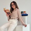 Логотип телеграм канала @books_body — Ксюша Чу| Книгой читаем себя
