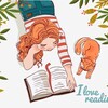 Логотип телеграм канала @books_edinstvo_girls — Книги Единства девочек 📖