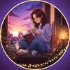 Логотип телеграм канала @books_euphoria — Книжная EuphoriA🌸