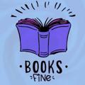 Logo saluran telegram books_fine_living — @books_fine | @books_fine_live