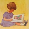 Логотип телеграм канала @books_for_child — Любовь к книгам с детства!❤️