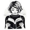 Логотип телеграм канала @books_money2shelves — КНИГИ, ДЕНЬГИ, ДВА СТЕЛЛАЖА