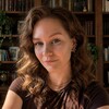 Логотип телеграм канала @booksandarina — попала в переплёт