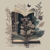 Логотип телеграм канала @booksangelforce — Книжный уголок Angel Force