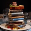 Логотип телеграм канала @bookscooking — Книжный Гастроном