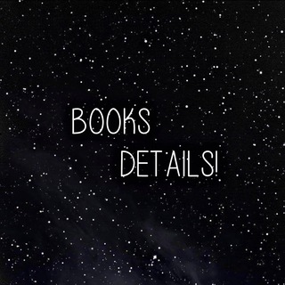 Logotipo do canal de telegrama booksdetails - Promoções de livros / @book.sdetails