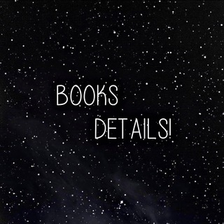 Telegram channel Promoções de livros / @book.sdetails logo