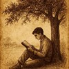 टेलीग्राम चैनल का लोगो bookseller022 — AARU KI LIBRARY📕📒📔📓
