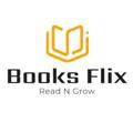 Logo saluran telegram booksflixx — Books Flix | Book Reviewer | EBooks Download - Books