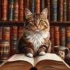 Логотип телеграм канала @booksforthesoul41 — Книги для души🐈