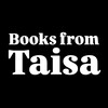 Логотип телеграм -каналу booksfromtaisa — 𝐁𝐨𝐨𝐤𝐬 𝐟𝐫𝐨𝐦 𝐓𝐚𝐢𝐬𝐚