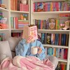 Логотип телеграм канала @bookshappys — книжное счастье 💘🌊 книжные скидки
