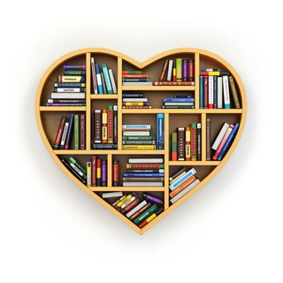 Логотип телеграм канала @bookshelf20 — книжные полки
