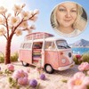 Логотип телеграм канала @bookshelfkriss — Книжный Фургончик Крис