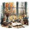 Логотип телеграм канала @bookshygge — Библиофил Читает и Рекомендует
