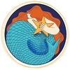 Логотип телеграм канала @booksinrussian — Запятая: книги в Европе