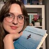 Логотип телеграм -каналу booksivbooks — щоденник Ів📚🛋️