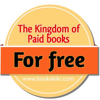 Logo of telegram channel bookskiki — The Kingdom of Paid books