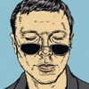 Логотип телеграм канала @bookslogo — молодой мальчик книги