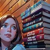 Логотип телеграм канала @bookslooove — графиня монте-кристо