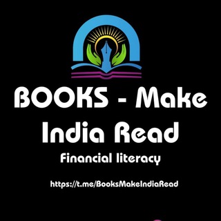 टेलीग्राम चैनल का लोगो booksmakeindiaread — Books - Make India Read