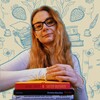 Логотип телеграм канала @booksnall — books & all