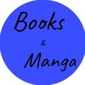 Logo saluran telegram booksnmanga — Books and Manga 🇮🇳
