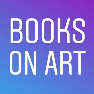 Логотип телеграм канала @booksonart — Books On Art