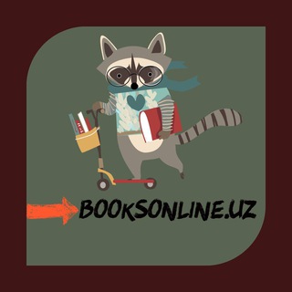Логотип телеграм канала @booksonline_uz — booksonline.uz