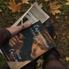 Логотип телеграм канала @booksoul_s — хозяйка книжной таверны