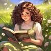 Логотип телеграм канала @bookspace0704 — ♡Принцесса со страниц книг♡