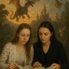 Логотип телеграм канала @bookspletnici — Книжные сплетницы