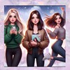 Логотип телеграм канала @bookstories1 — Истории между строк